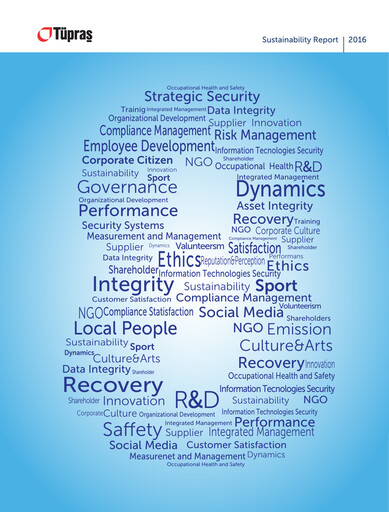 Thumbnail Türkiye Petrol Rafinerileri Sustainability Report 2016