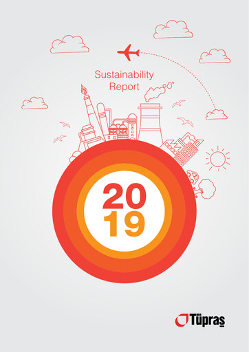 Thumbnail Türkiye Petrol Rafinerileri Sustainability Report 2019