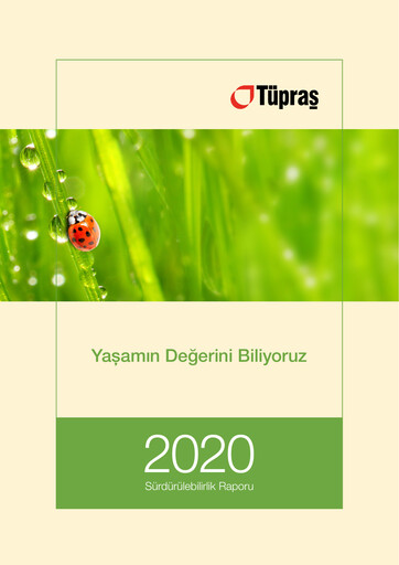 Thumbnail Türkiye Petrol Rafinerileri Sustainability Report 2020