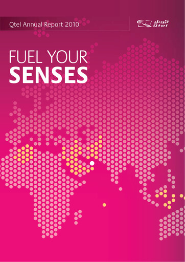 Thumbnail Ooredoo Qatar Annual Report 2010