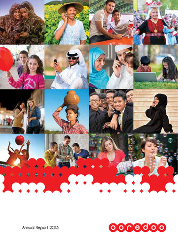 Thumbnail Ooredoo Qatar Annual Report 2013