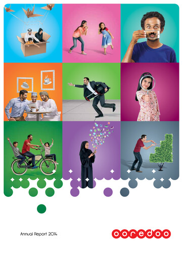 Thumbnail Ooredoo Qatar Annual Report 2014