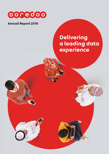 Thumbnail Ooredoo Qatar Annual Report 2016