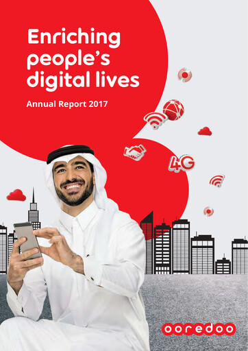 Thumbnail Ooredoo Qatar Annual Report 2017