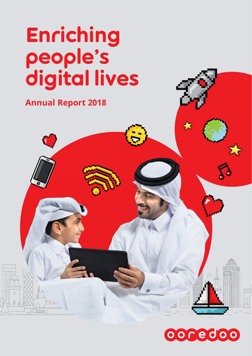 Thumbnail Ooredoo Qatar Annual Report 2018