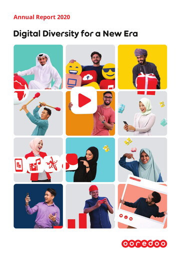Thumbnail Ooredoo Qatar Annual Report 2020