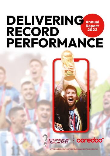 Thumbnail Ooredoo Qatar Annual Report 2022