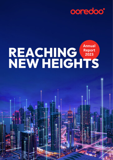 Thumbnail Ooredoo Qatar Annual Report 2023