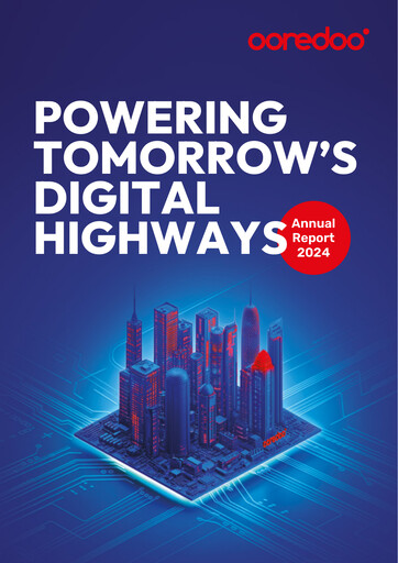 Thumbnail Ooredoo Qatar Annual Report 2024