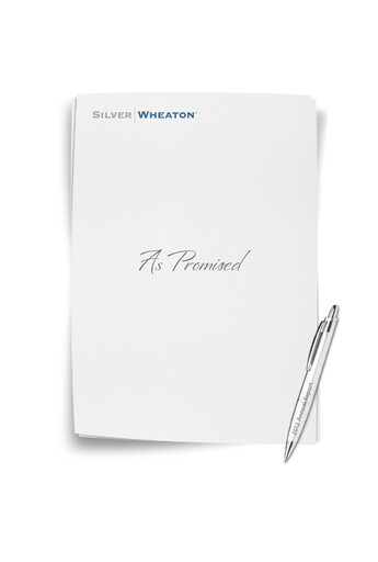 Thumbnail Wheaton Precious Metals Annual Report 2012