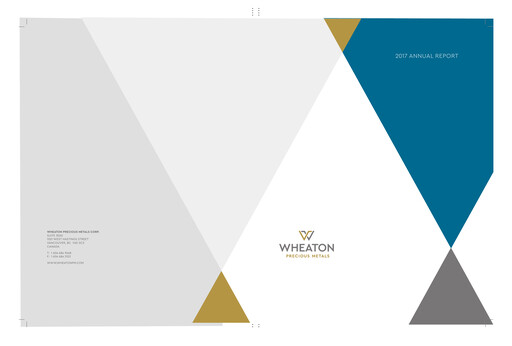 Thumbnail Wheaton Precious Metals Annual Report 2017