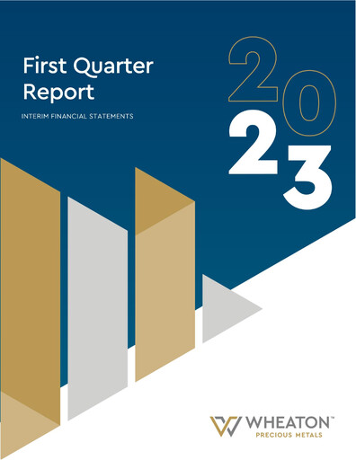 Thumbnail Wheaton Precious Metals Financial Statement 2023-q1