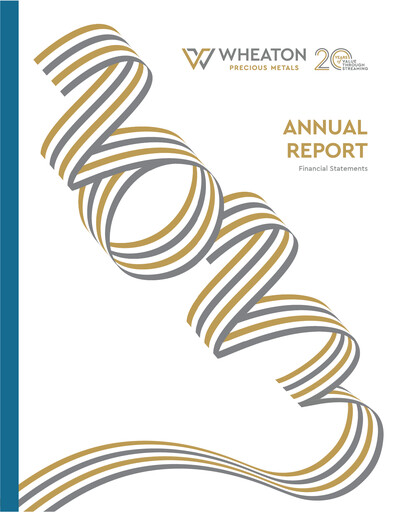 Thumbnail Wheaton Precious Metals Financial Statement 2023-q4