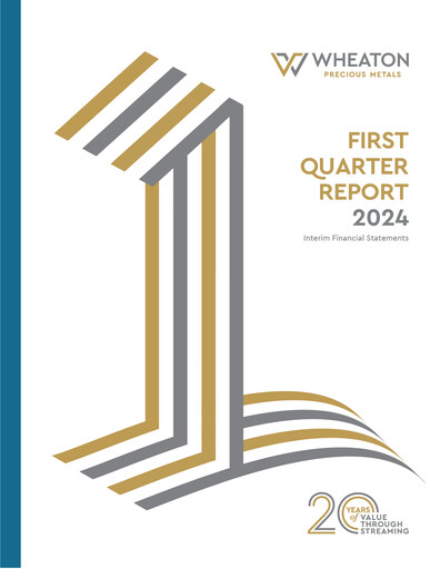Thumbnail Wheaton Precious Metals Financial Statement 2024-q1