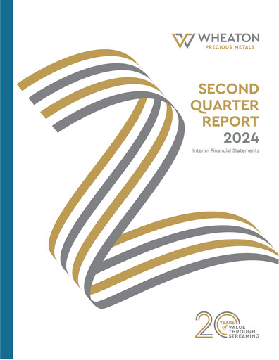 Thumbnail Wheaton Precious Metals Financial Statement 2024-q2