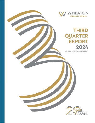 Thumbnail Wheaton Precious Metals Financial Statement 2024-q3