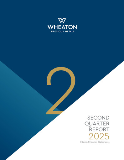 Thumbnail Wheaton Precious Metals Financial Statement 2025-q2