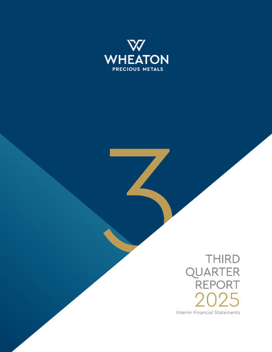 Thumbnail Wheaton Precious Metals Financial Statement 2025-q3