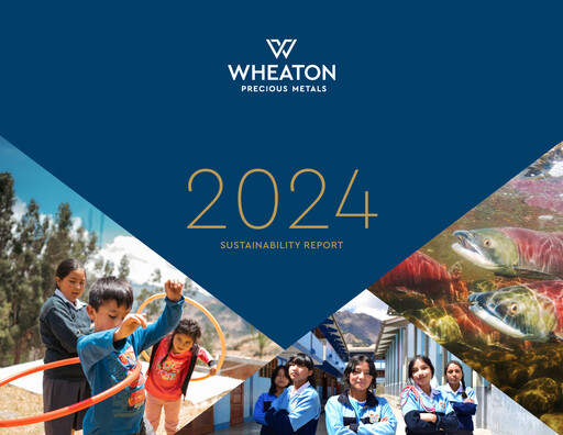 Thumbnail Wheaton Precious Metals Sustainability Report 2024
