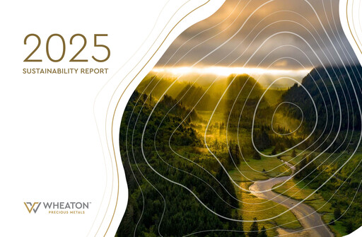 Thumbnail Wheaton Precious Metals Sustainability Report 2025