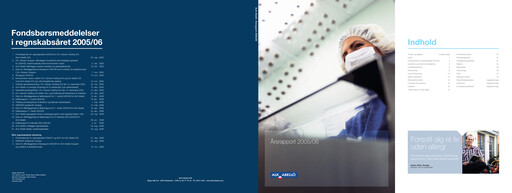 Thumbnail ALK-Abelló Annual Report 2005-2006