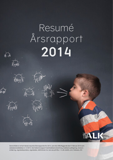 Thumbnail ALK-Abelló Annual Report 2014
