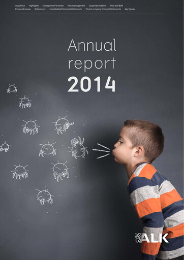 Thumbnail ALK-Abelló Annual Report 2014