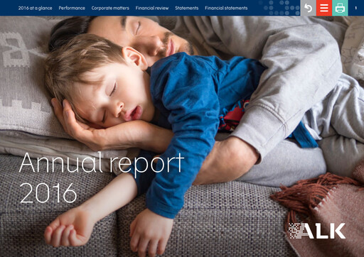 Thumbnail ALK-Abelló Annual Report 2016