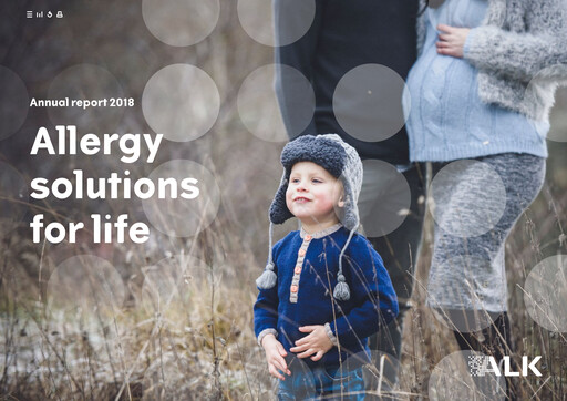 Thumbnail ALK-Abelló Annual Report 2018