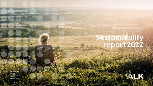 Thumbnail ALK-Abelló Sustainability Report 2022