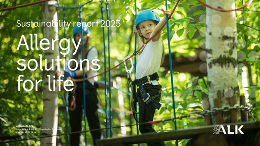 Thumbnail ALK-Abelló Sustainability Report 2023