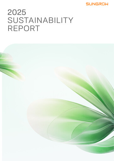 Vorschaubild Sungrow Power Supply Nachhaltigkeitsbericht 2025