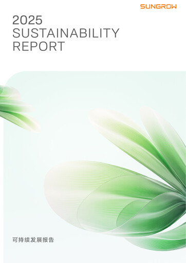 Vorschaubild Sungrow Power Supply Nachhaltigkeitsbericht 2025