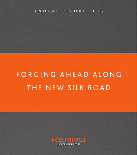 Thumbnail Kerry Logistics Network Annual Report 2016
