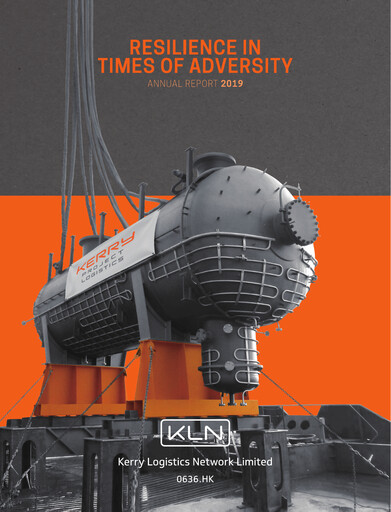 Thumbnail Kerry Logistics Network Annual Report 2019