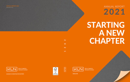 Thumbnail Kerry Logistics Network Annual Report 2021
