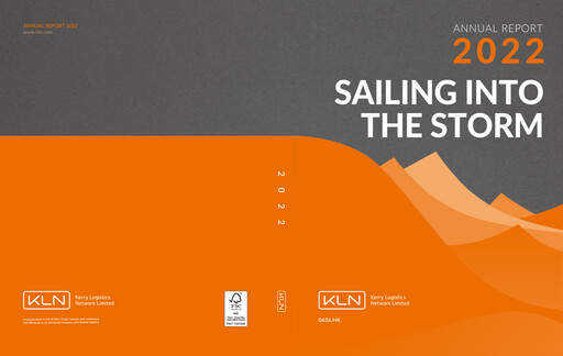 Thumbnail Kerry Logistics Network Annual Report 2022