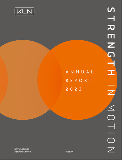 Thumbnail Kerry Logistics Network Annual Report 2023