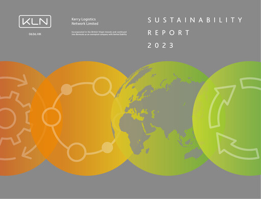 Thumbnail Kerry Logistics Network Sustainability Report 2023