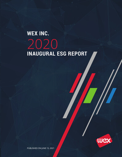 Miniature WEX Rapport ESG 2020