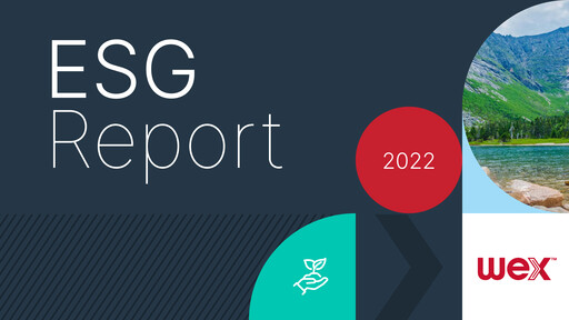 Miniature WEX Rapport ESG 2022