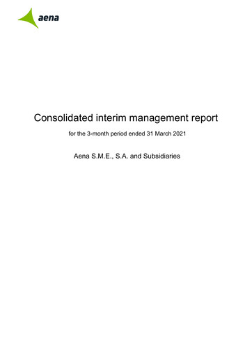 Thumbnail Aena Quarterly Report 2021-q1