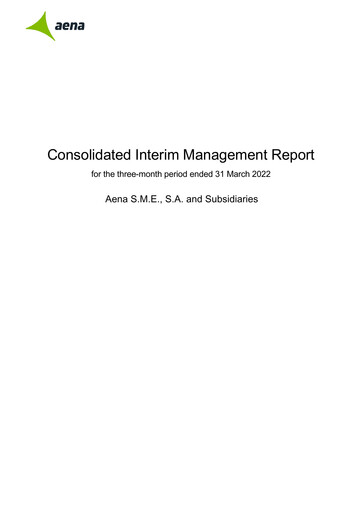 Thumbnail Aena Quarterly Report 2022-q1