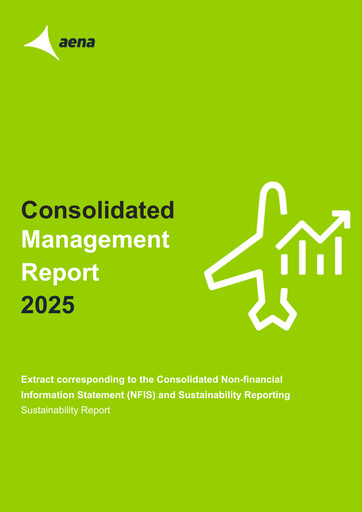 Thumbnail Aena Sustainability Report 2025