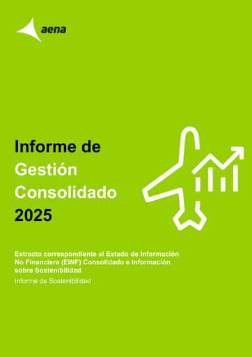 Thumbnail Aena Sustainability Report 2025