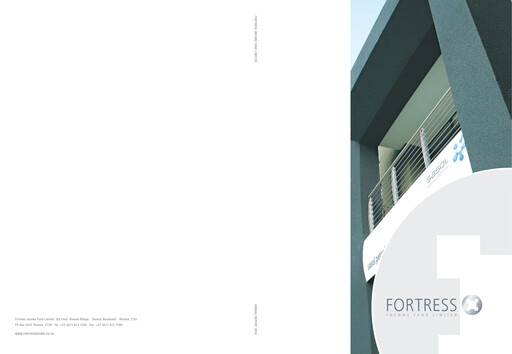 Thumbnail Fortress REIT Annual Report 2010
