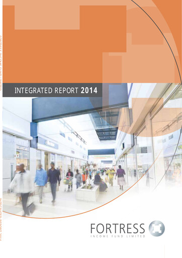 Thumbnail Fortress REIT Annual Report 2014