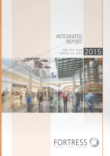 Thumbnail Fortress REIT Annual Report 2015