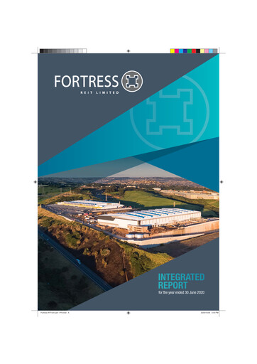 Thumbnail Fortress REIT Annual Report fy2020