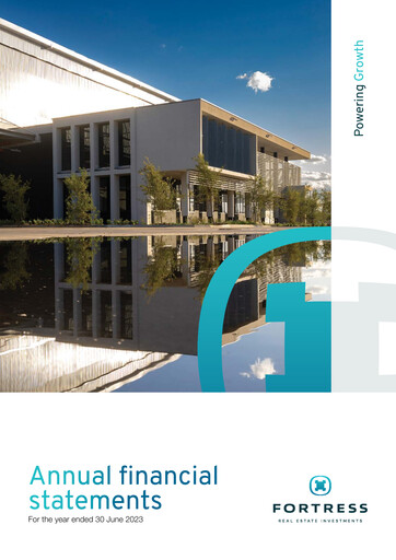 Thumbnail Fortress REIT Financial Statement fy2023